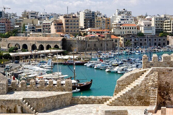 Heraklion Food Stories Walking Tour with 8 local-favorite stops - Key Points