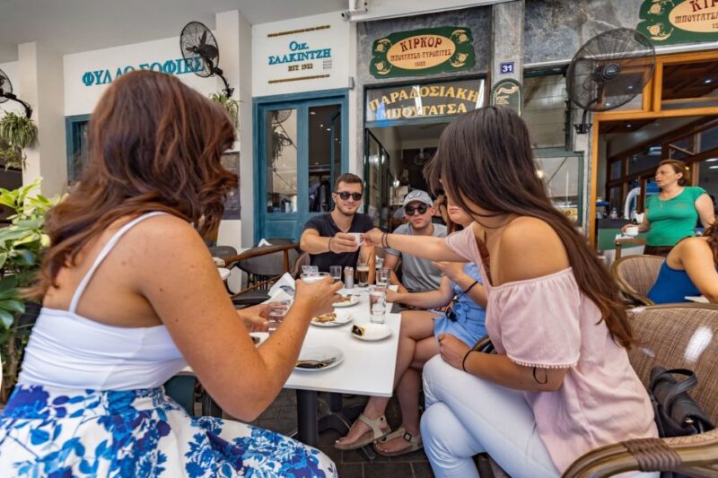 Heraklion: Food Walking Tour - Cultural Significance of Cretan Cuisine