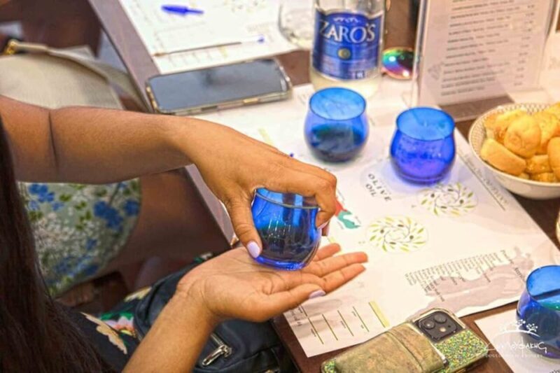 Heraklion: Guided Tasting of 3 Extra Virgin Olive Oil - The Sum Up