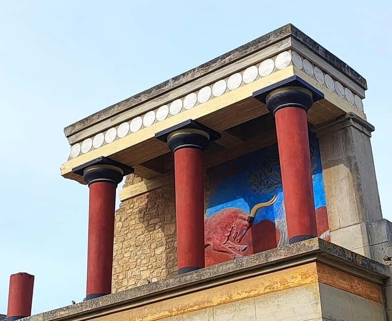Heraklion Half-Day Tour, Cruise Friendly, Knossos+Top Sights - An Engaging Introduction to Crete’s Highlights