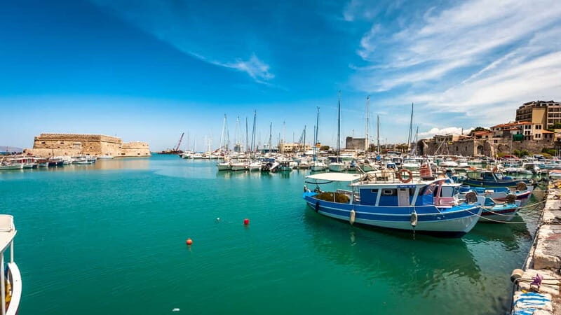 Heraklion: Heraklion Market & CretAquarium *SKIP The Line - The Experience in Detail: What You’ll Actually Do