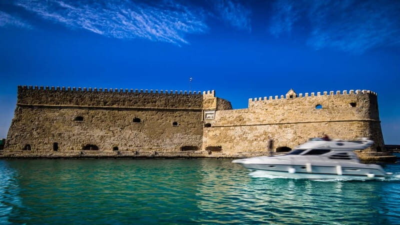Heraklion: Heraklion Market & CretAquarium *SKIP The Line - The Sum Up