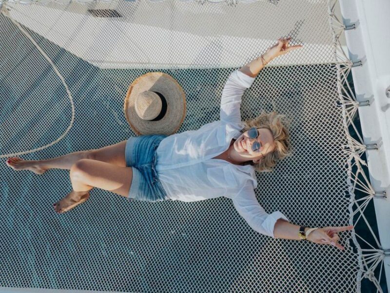 Heraklion: Luxury Catamaran Cruise to Dia Island with Lunch - Who Is This Cruise Best For?