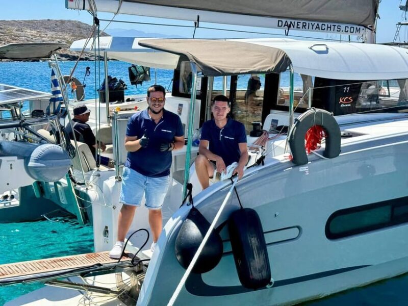 Heraklion: Luxury Catamaran Cruise to Dia Island with Lunch - Final Thoughts