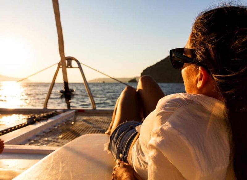 Heraklion Luxury Catamaran Dia Isla -Gourmet Lunch Top Rated - Practical Details and Tips