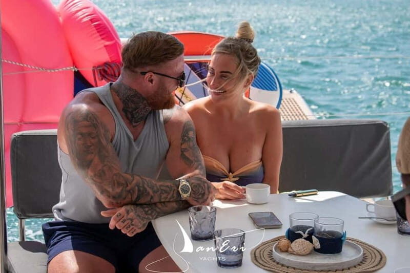 Heraklion Luxury Catamaran to Dia Chef Dinner, Bar & Sunset - The Experience in Practice
