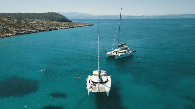 Heraklion Luxury Catamaran to Dia  Chef Lunch & Open Bar - Practical Details & Considerations