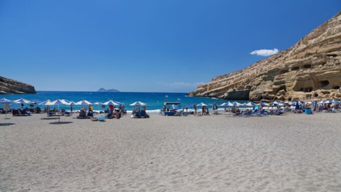 Heraklion: Matala Beach, Hippie Caves, and Gortyn Day Trip - Transportation and Inclusions