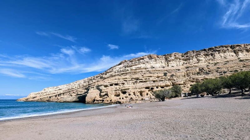 Heraklion: Matala & Zaros Hidden Treasures Day Trip - An In-Depth Look at the Experience