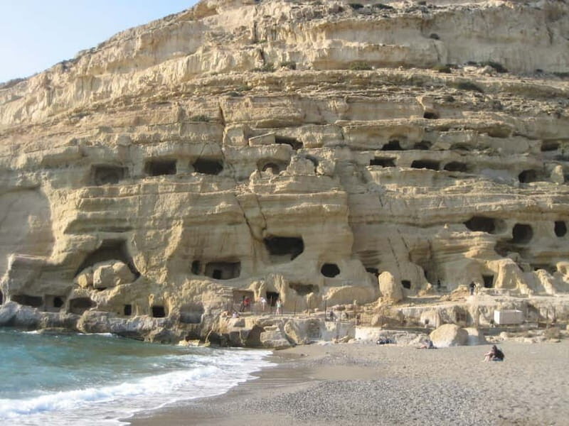 Heraklion: Matala & Zaros Hidden Treasures Day Trip - The Sum Up