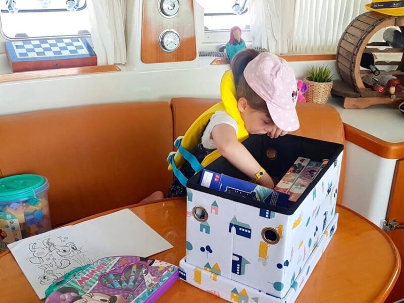 Heraklion: Private Catamaran Cruise to Dia with Meal&Drinks - Practical details and tips