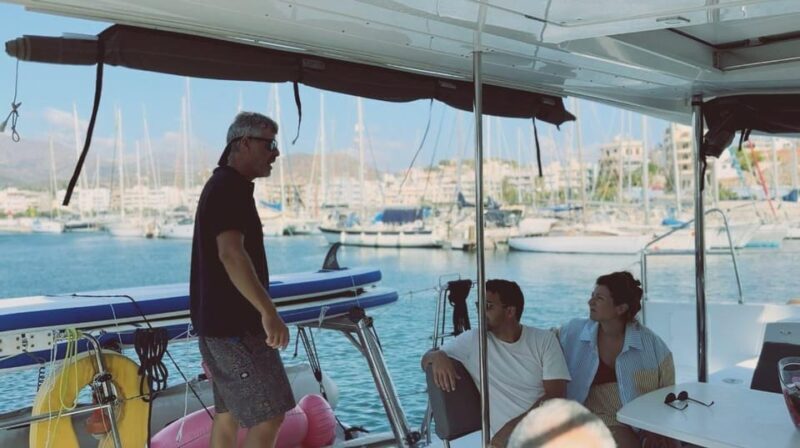 Heraklion: Private Catamaran Cruise to Dia with Meal&Drinks - Final thoughts