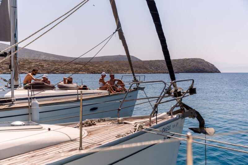 Heraklion: Private Sailboat Trip with Swimming, Meal &Drinks - FAQ