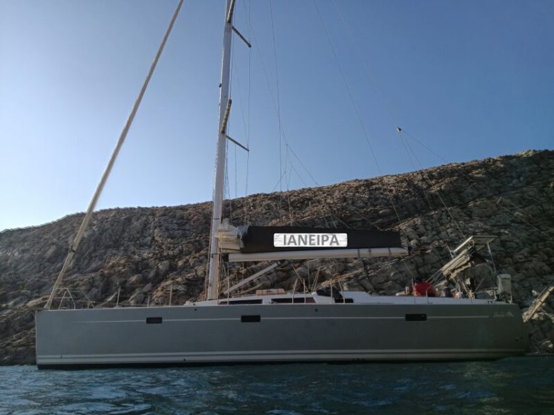 Heraklion: Private Sunset Cruise to Dia Island - Detailed Itinerary