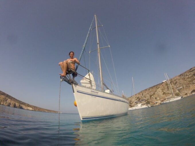 Heraklion: Private Sunset Cruise to Dia Island - Exploring Dia Island
