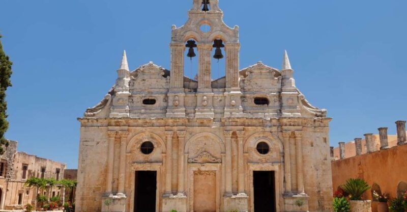 Heraklion: Private tour to Arkadi and Rethymnon with minivan - Key Points