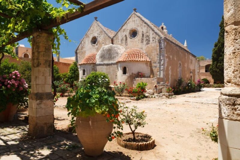 Heraklion: Private tour to Arkadi and Rethymnon with minivan - Deep Dive: What to Expect from the Itinerary