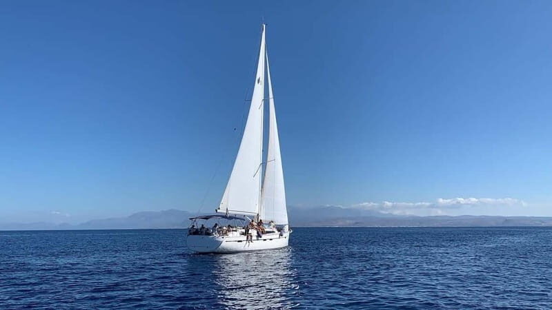 Heraklion: Sailing to Dia island with lunch on Bavaria 51 - A Closer Look at the Experience