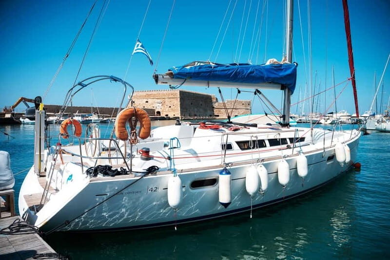 Heraklion: Sailing Trip to Dia Island with Lunch & Swimming - The Crew: Your Personal Guides and Entertainers