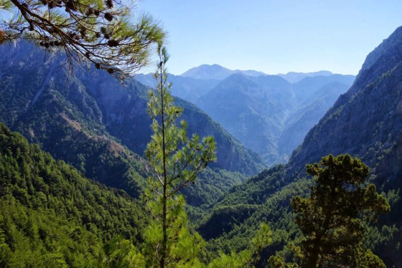 Heraklion: Samaria Gorge Guided Hiking Day Tour - Hiking Highlights