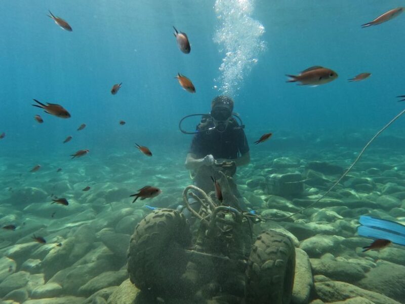Heraklion: Scuba Diving Experience for Beginners - The Group Size and Atmosphere