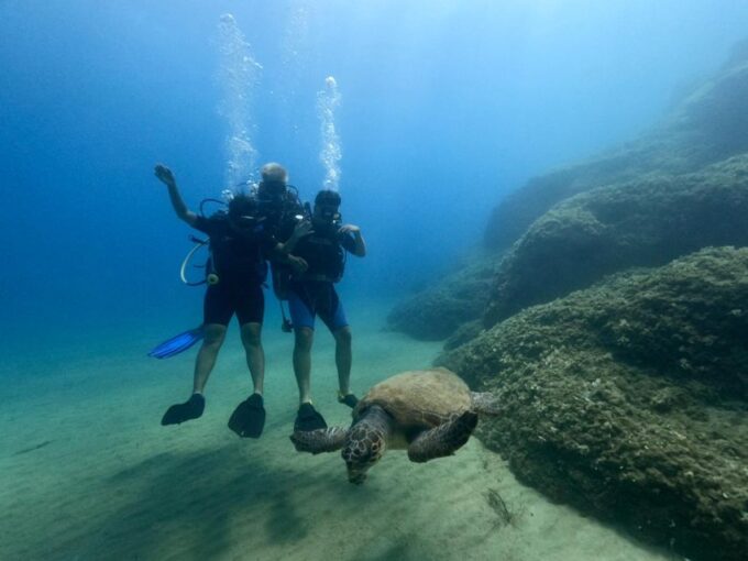 Heraklion: Scuba Diving Experience for First-Timers - Frequently Asked Questions