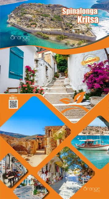 Heraklion : Spinalonga Island & Kritsa Village Half-Day Tour - Key Points