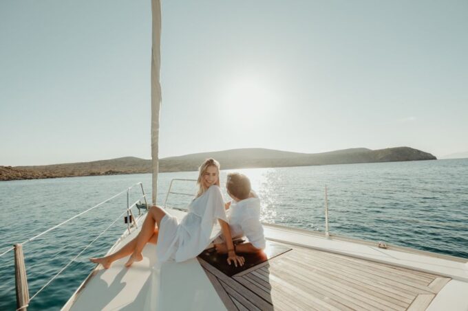 Heraklion: Sunset Private Sailing Trip to Dia Island - Booking Process