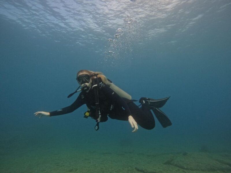 Heraklion: Try Scuba Diving For Beginners (1 dive) - The Sum Up