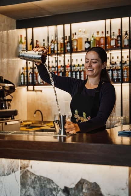 Heraklion: Vegan Cocktail Masterclass with Cretan Flavours - The Flavors and Food Pairings