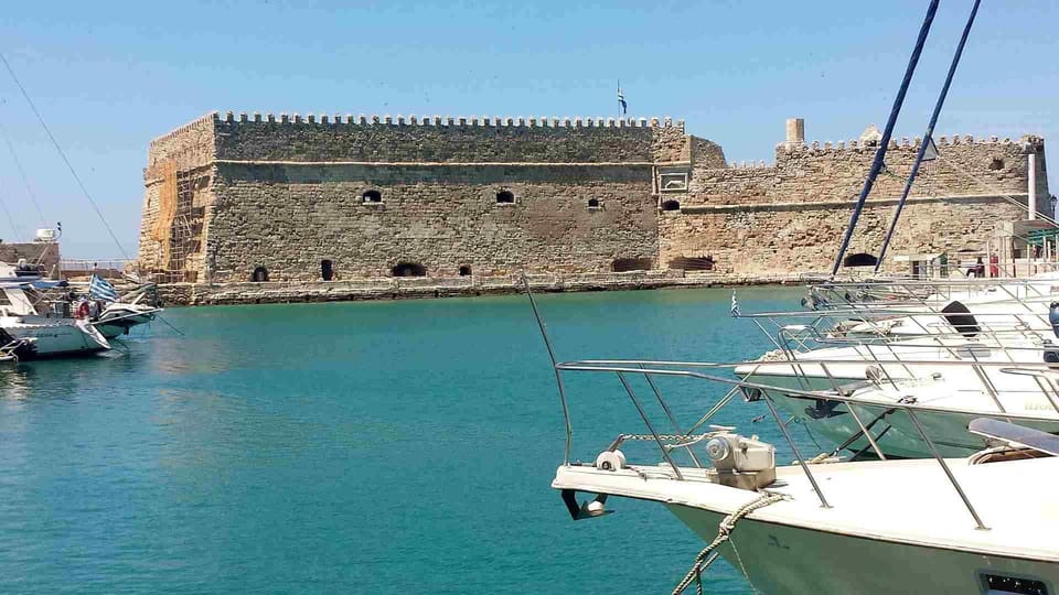 Heraklion: Venetian Siege History and Cretan Cuisine Tour - A Closer Look at the Tour Itinerary and Experience