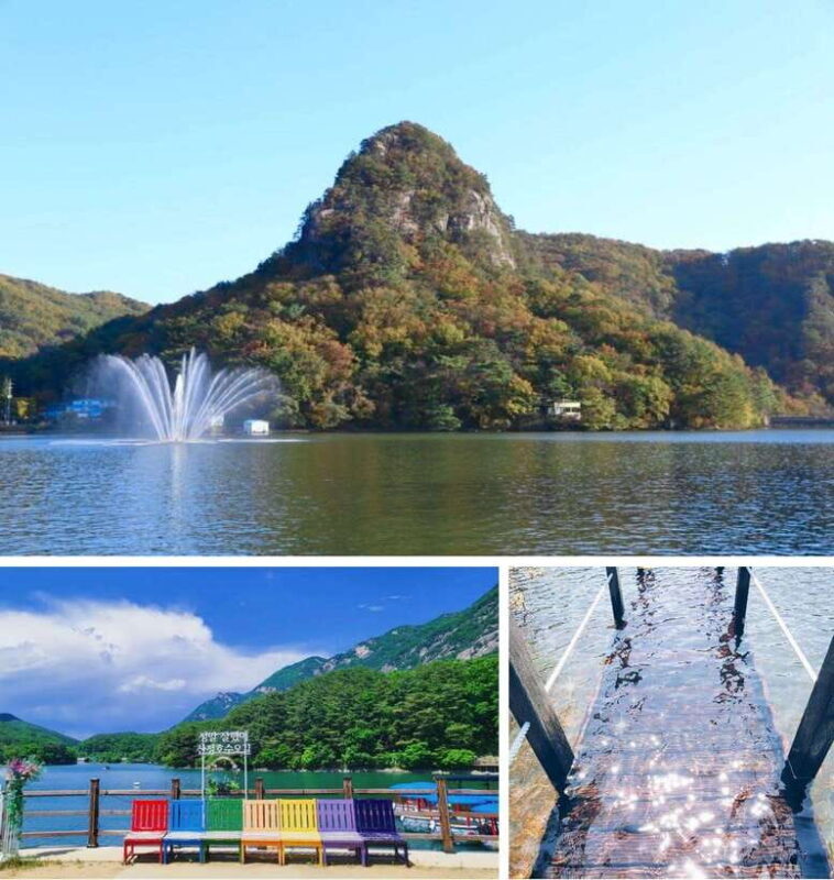 Herb Island : Sanjung Lake : Strawberry : Bidulginang Tour - Key Points