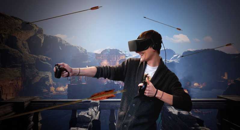 Herblay: VR Propagation Experience - Stage of Choice - Gameplay and Challenges