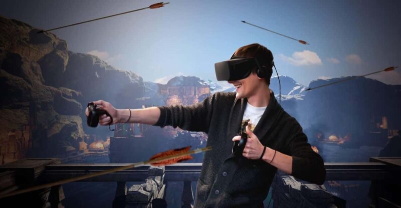 Herblay: VR Propagation Experience - Stage of Choice - Strategic Teamwork and Survival