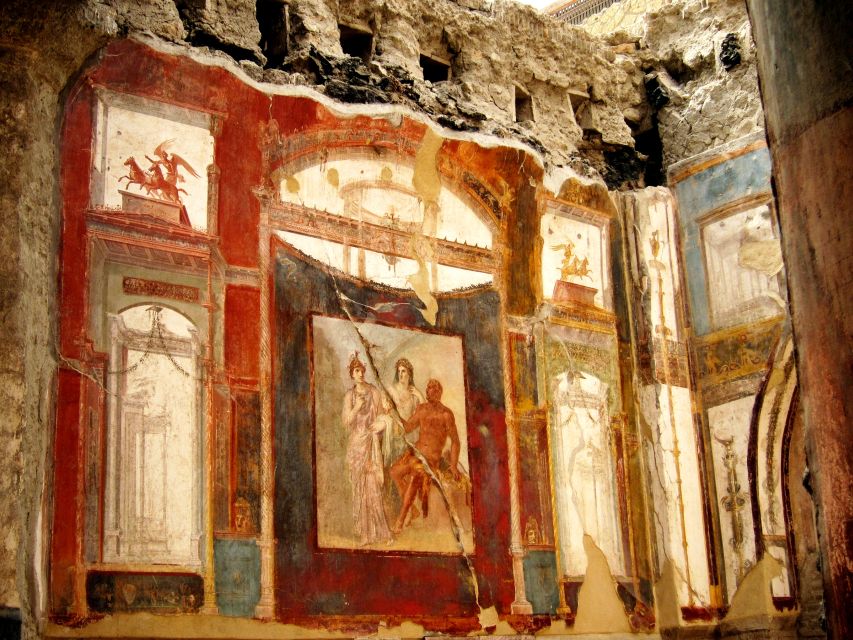 Herculaneum: 2-Hour Private Tour of the Ruins - Highlights of the Tour