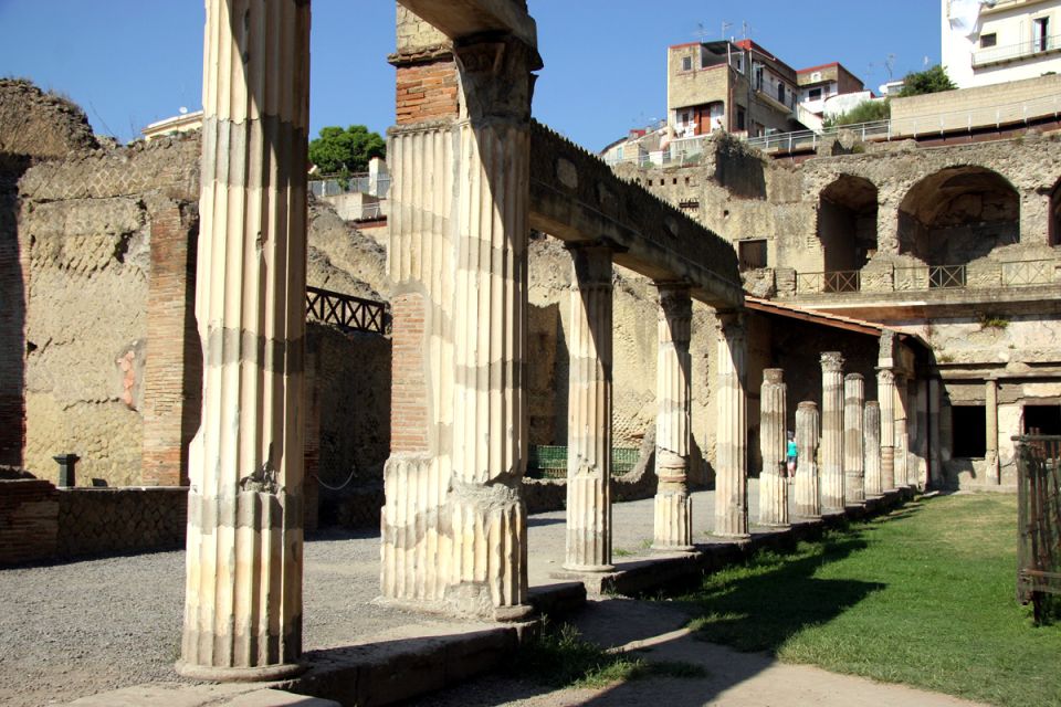 Herculaneum: 2-Hour Private Tour of the Ruins - Wealthiest Citizens Villas