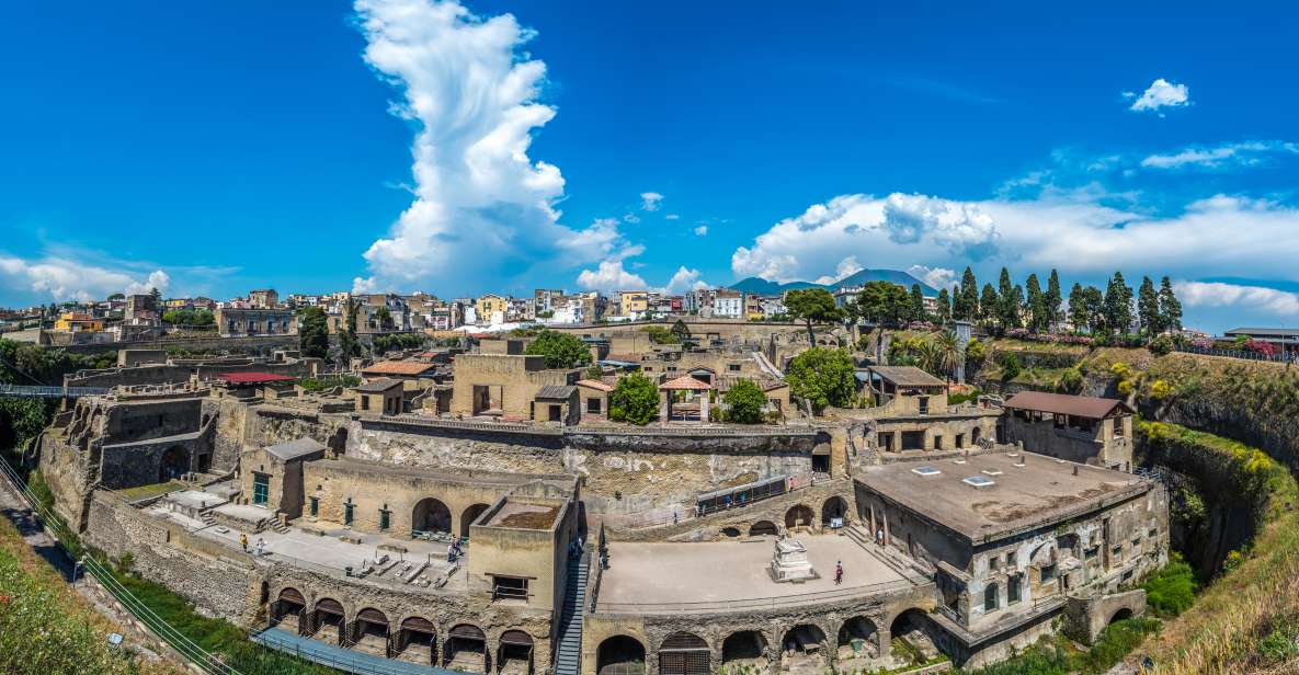 Herculaneum: 2-Hour Skip-The-Line Tour From Sorrento - Exploring the UNESCO World Heritage Site