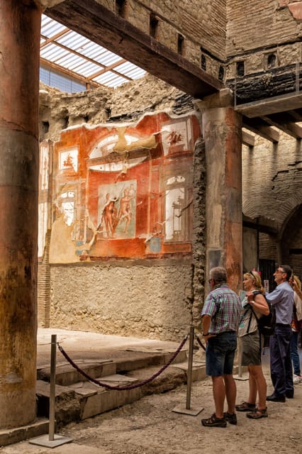Herculaneum Guided Walking Tour With Entry Ticket - Overview of the Herculaneum Guided Walking Tour