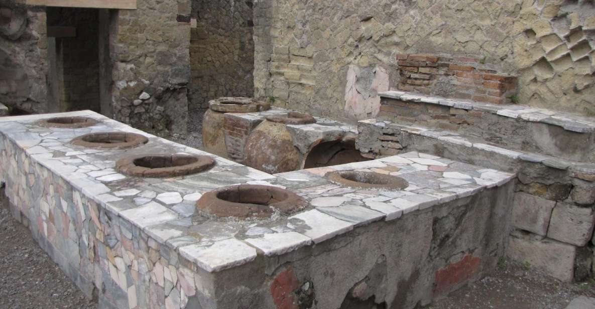 Herculaneum: Guided Walking Tour With Priority Admission - Key Points
