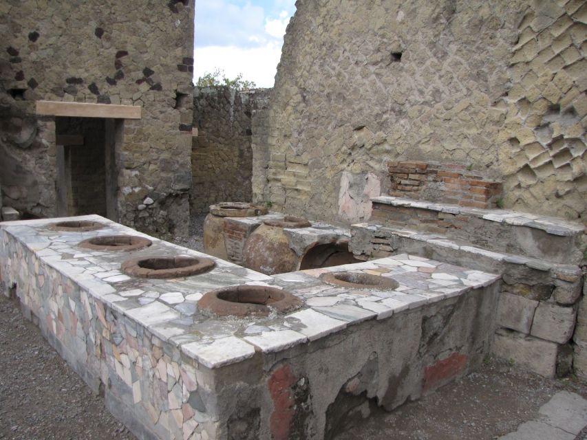 Herculaneum: Guided Walking Tour With Priority Admission - Tour Highlights