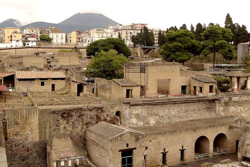 Herculaneum: Guided Walking Tour With Priority Admission - Meeting Point Details