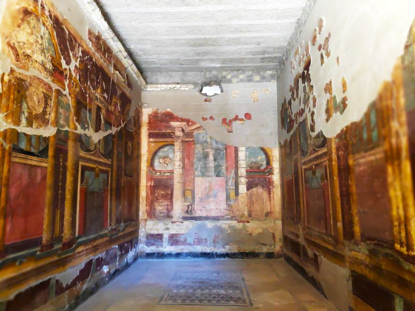 Herculaneum: Half-Day Guided Trip From Naples - Highlights of the Guided Tour