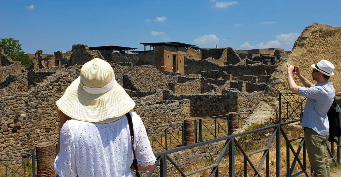 Herculaneum: Half-Day Guided Trip From Naples - Volcanic Eruption of Mount Vesuvius