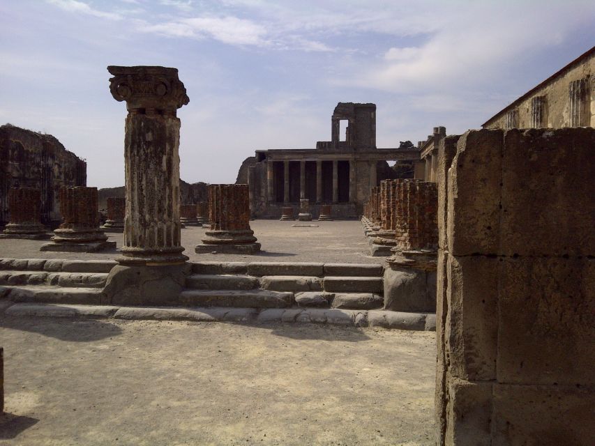 Herculaneum: Half-Day Guided Trip From Naples - Group Size and Tour Conditions