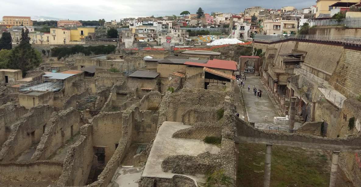 Herculaneum Half-Day Tour From Sorrento - Historical Significance