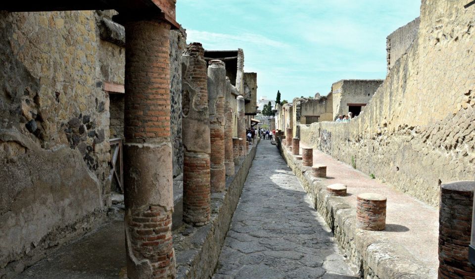 Herculaneum Half-Day Tour From Sorrento - Booking Details
