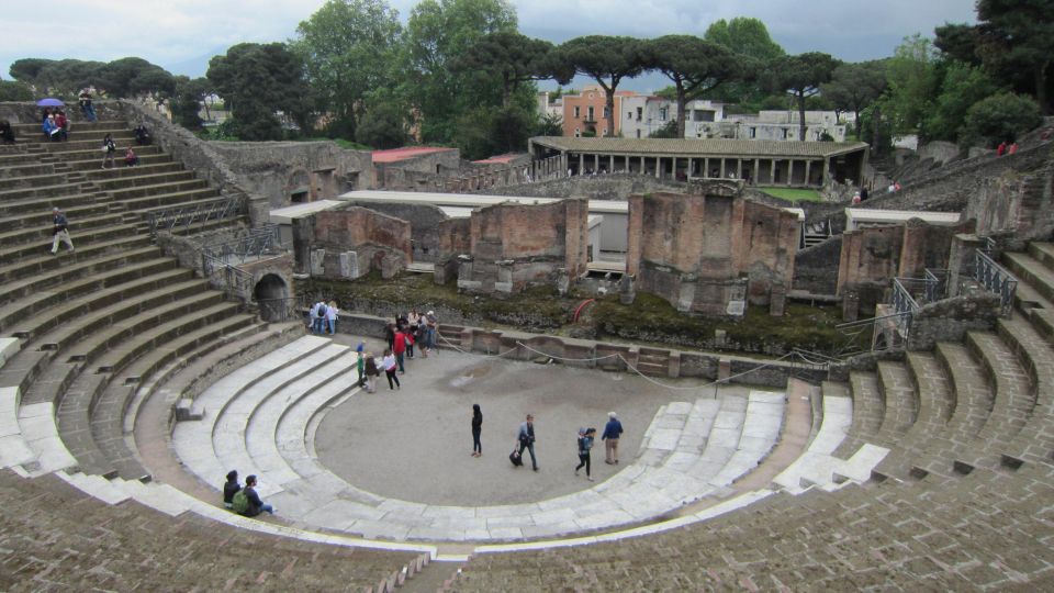 Herculaneum Half-Day Tour From Sorrento - Customer Feedback