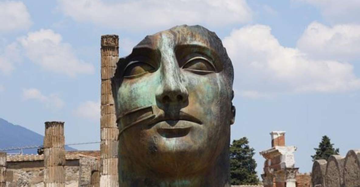 Herculaneum, Pompeii and Paestum Private Day Tour From Rome - Booking Information