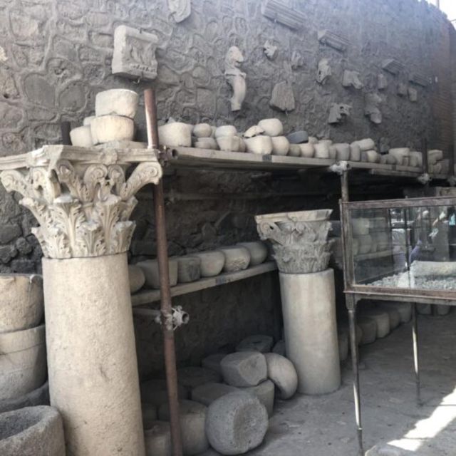 Herculaneum, Pompeii and Paestum Private Day Tour From Rome - Inclusions