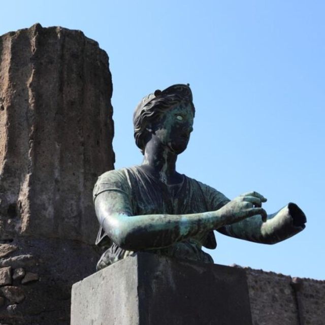 Herculaneum, Pompeii and Paestum Private Day Tour From Rome - Highlights